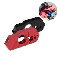 Cerradura De Manillar Para Motocicleta Llave De Bloqueo De Freno Antirrobo De Aleación De Aluminio Para ATV Motos De Carretera Y Tierra - details 3