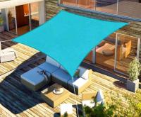 Sail De Sombra Impermeable Para Jardín Canopy De Tela De Lona Para Terraza Coche Awning Rectangular Piscina Refugio De Sol Sombreador - details 2