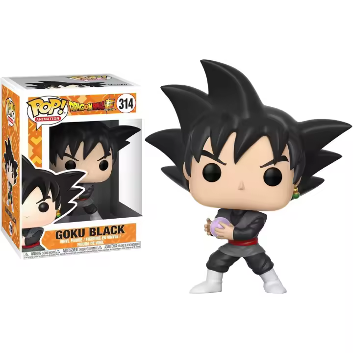 Funko pop Goku Black 314 Dragon Ball Super - 1