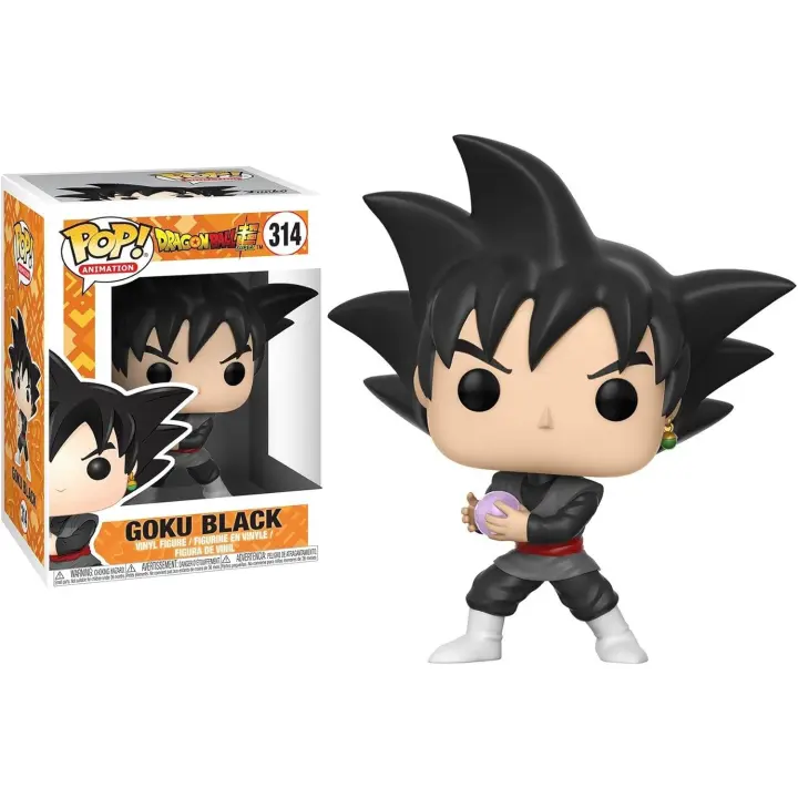 Funko pop Goku Black 314 Dragon Ball Super - 1