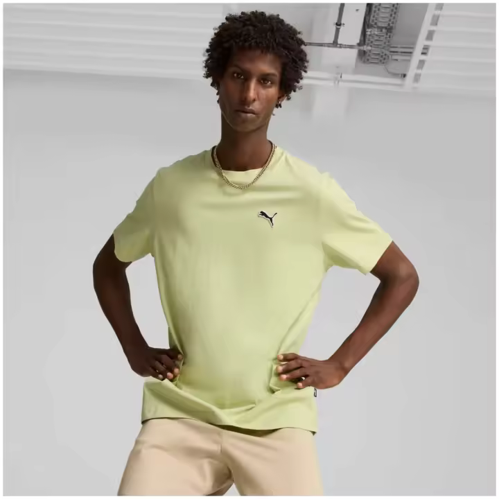 Camiseta de Manga Corta Puma Better Essentials para hombre en color verde - 1