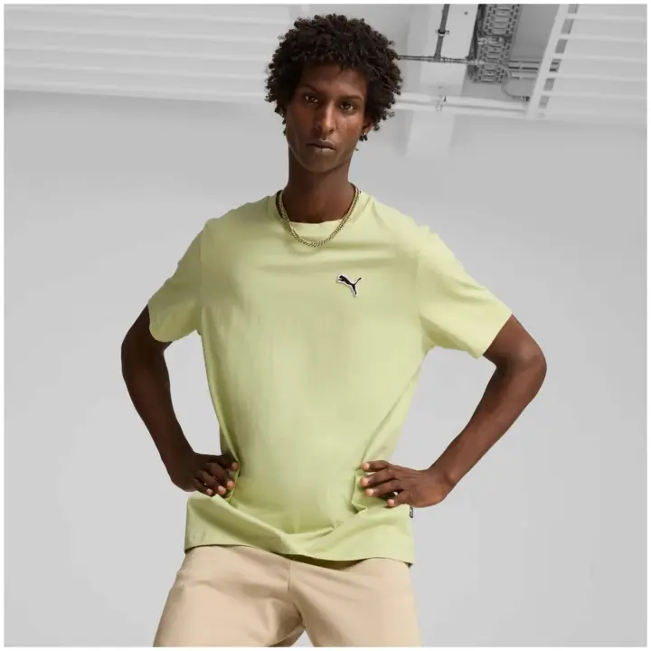 Camiseta de Manga Corta Puma Better Essentials para hombre en color verde - 1