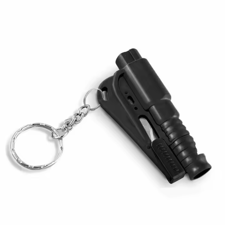 Herramienta de Emergencia para Coche - Rompe Luna y Corte Cinturón de Segurad - 1