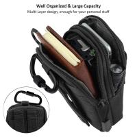 Bolsa De Cintura Para Hombre Con Estampado De Selva Multifuncional Deportes Al Aire Libre Bolsa De Hombro Riñonera Para Actividades Al Aire Libre - details 5