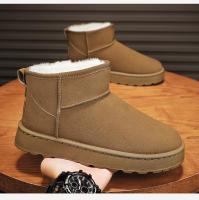 Botas De Invierno Elegantes Para Mujer Botas De Rodilla Y Tobillo Con Diseño De Luna Botas De Cuero Artificial Suela De Goma Talla Verdadera Para Adultos - details 20
