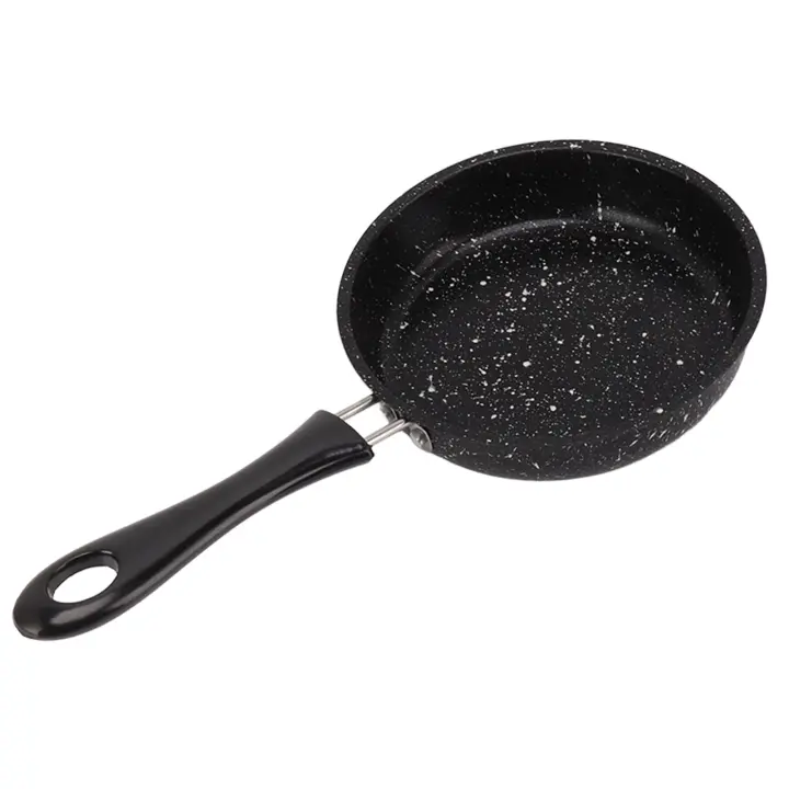 Sartén De Acero Inoxidable Con Manoleta Ergonómica Antideslizante Para Cocinar Bacon Steak Cebolla Huevo Sartén De Cocina Rápida Y Uniforme - 1