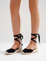 Alpargatas mujer cuñas bajas - details 5