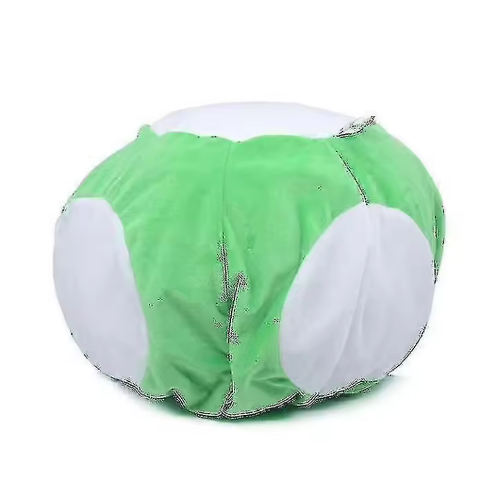 19*30cm Toad Mushroom Green And Red Hot Cartoon Cosplay Hat Cute Soft Stuffed Cotton Hat For Friends Gift - 1