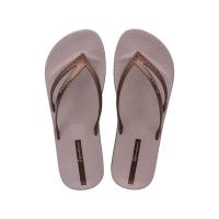 Chanclas de agua mujer IPANEMA 82840BB564 ESCLAVA BEACH DOBLE TIRA BEIG/BRONZE 35829 25V - details 0