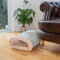 Bolsa De Dormir Para Gato De Otoño E Invierno Cálido Semi-abierto Para Pequeños Y Medianos Animales De Compaña Puede Ser Desmontado Y Lavado - details 1