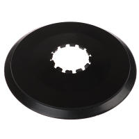 Protector De Radio Para Rueda Trasera De Bicicleta Accesorio Guardia Negro Protección Para Librea Y Cassete De Bicicleta - details 5