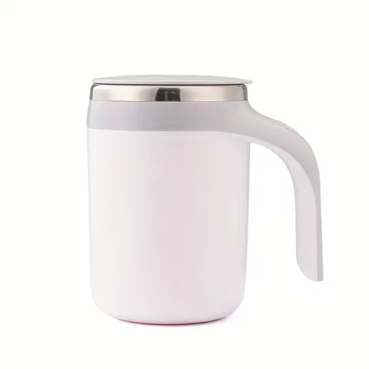 Taza Magnética Automática De Acero Inoxidable Para Café Y Batidos Eléctricos Tetera Inteligente Con Mezclador Rotatorio - 1