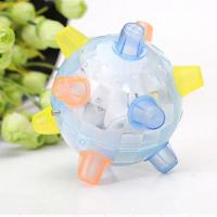 Bola Luminosa Interactiva Para Bebés Juguete Educativo De Color Cognición Con Música Y Danza Sensory Ball Infantil Regalo - details 3