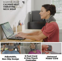 Almohada De Masaje Cervical Portátil Calentada Eléctricamente Con Terapia De Calor Espuma De Memoria Para Alivio Del Estrés Muscular - details 1