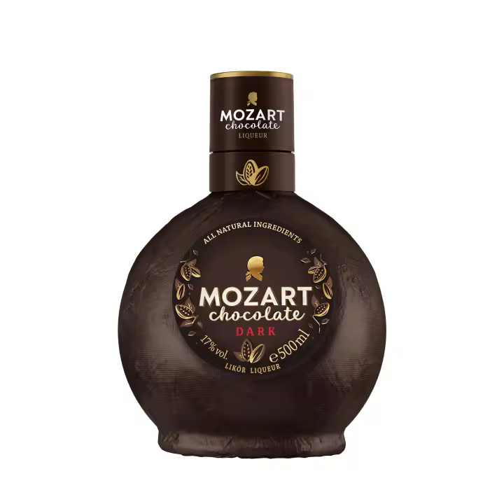 LICOR PREMIUM MOZART DARK CHOCOLATE LIQUER 50CL 17% - 1