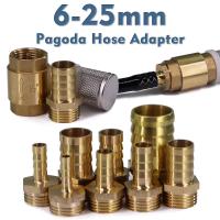 Adaptador De Válvula De Comprobación Pagoda 6-25mm 1/2" Con Filtro Protección Contra Retroalimentación Y Control De Agua Para Bomba Y Pre-filtro - details 2