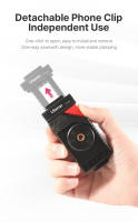Trípode Flexible Ulanzi FT-01 Para Teléfono SLR DSLR Con Cabeza De Silla Fría Y Clip Para Smartphone Bastón Selfie - details 5