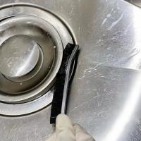 Cepillo De Limpieza Para Rincones Finos Juntas De Azulejos Cocina Baño Microfibra WC Cepillo De Ducha Herramienta De Limpieza Para Ventanas - details 10