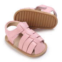 Sandalias De Verano Para Bebés Transpirables Y Antideslizantes Con Suela De Goma Zapatos De Caminar Para Niñas Estilo Nueva Moda - details 25