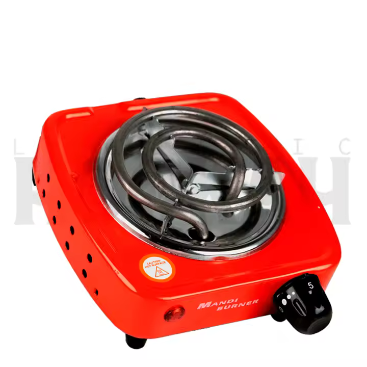 Hornillo Eléctrico Mandi burner 500 w. Quemador carbón placa eléctrica estufa cocina calentador de café Chicha Narguile Accesorios - 1