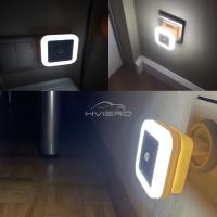 Lámpara Nocturna LED Con Sensor De Movimiento Smart Batería Operada Para WC Lámpara De Noche Para Habitación Pasillo Camino Inodoro Iluminación Del Hogar - details 9