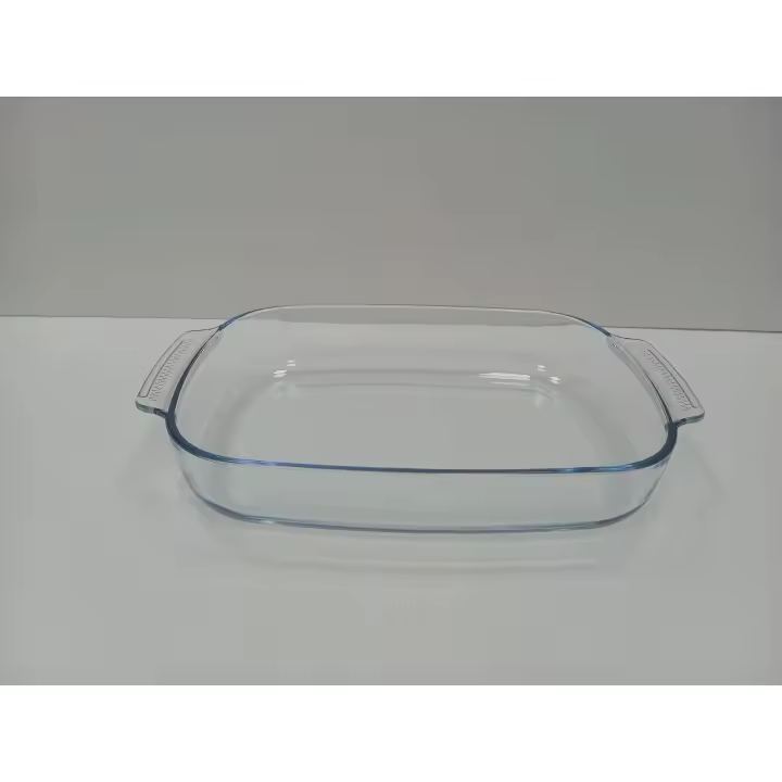 Set 2 fuentes de horno vidrio - 1