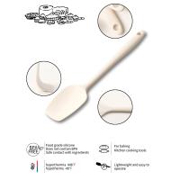Set De 6 Cuchara De Silicona Gris Para Cocinar Y Hornear Resistentes Al Calor Y Antideslizantes Herramientas De Cocina Para Mezclar Y Hornear - details 7