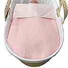 Danielstore Manta Colcha de Verano para Bebe Recien Nacido, Cochecito o capazo. Mantas Infantiles Multiusos Reversible - details 2