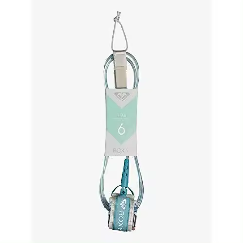 Surf Leash Invento Surf Roxy 6 Feet Fidji Blue - 1