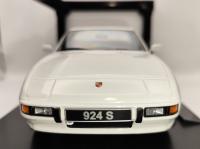 PORSCHE 924 S COUPE 1986 WHITE 1:18 KK-SCALE REF. KKDC180771 - details 4
