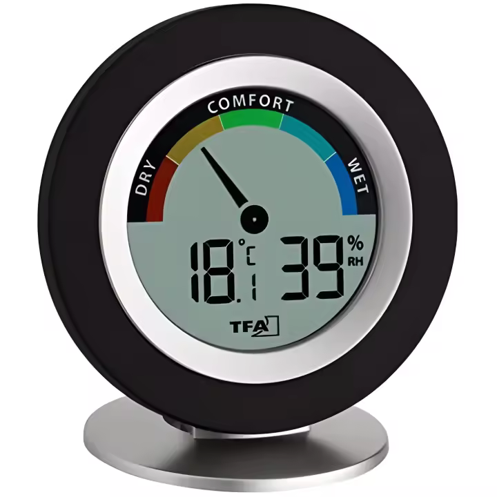 Tfa-dostmann Termómetro-higrómetro Inalámbrico con Control de Clima Interior y Zonas de Confort - 1