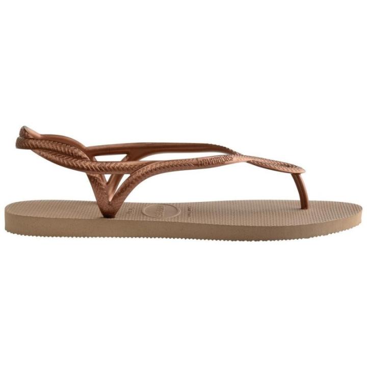 Chanclas de agua mujer HAVAIANAS 4129697 5282 ESCLAVA BEACH FANTASIA ROSA ORO 39363 26V