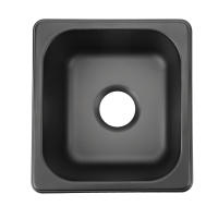 Bandeja De Lavado De Mano En Acero Inoxidable Para Caravana Y Camping Accesorio Para RV Tamaño 175 X 160 X 70mm - details 4