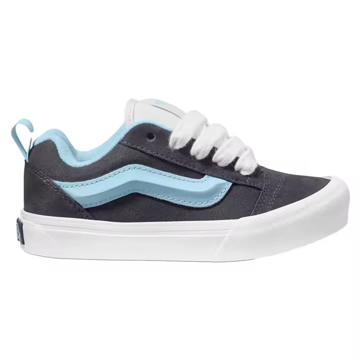 Vans Zapatillas Juveniles Knu Skool Gris Unisex - 1