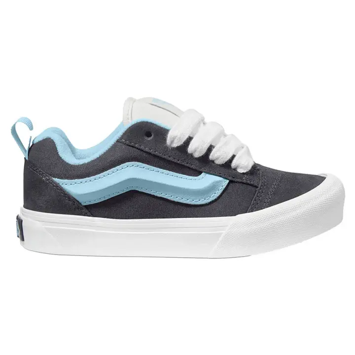 Vans Zapatillas Juveniles Knu Skool Gris Unisex - 1