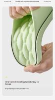 Chinelos De Baño Super Suaves Para El Hogar Chinelos De Nube Antideslizantes Para Hombres Y Mujeres Sandalias De Interior EVA - details 4
