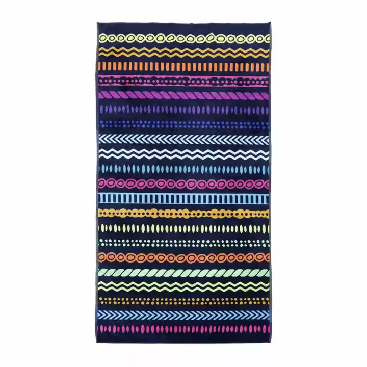 Toalla de Playa Secaneta 65418-000 Azul 90 x 165 cm - 1