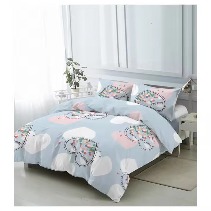 Juego Funda Nórdico PLUS HOME para Cama 90/135/150/180cm - 3 o 4 Piezas - 100% Microfibra - 1