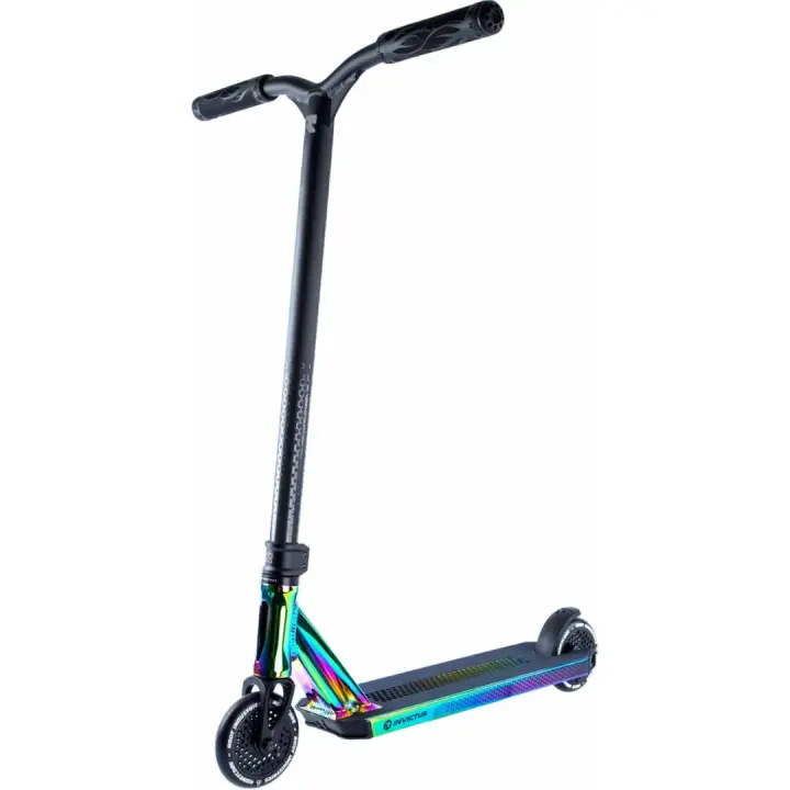 Scooter/Patinete -Root Invictus 2 Scooter Freestyle (Black/Rocket Fuel)- - 1