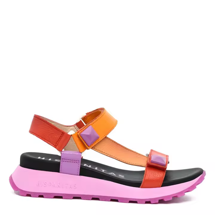 Hispanitas mod. 243311 Sandalia Sport para mujer en piel - 1