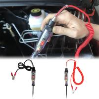 Prueba De Circuito Para Coche 6V/12V/24V Lápiz De Prueba Con Luz De Proa Herramienta Diagnóstica Para Camión Reparación Automotriz ABS Material Longitud 15cm - details 10