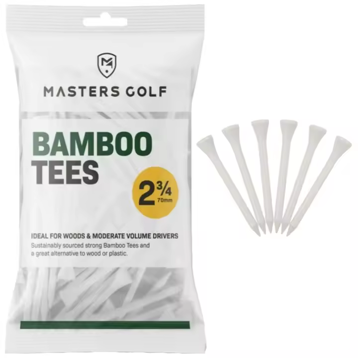 MASTER - Bamboo Tees 2 3/4 - 70 MM - 110 Tees - 1