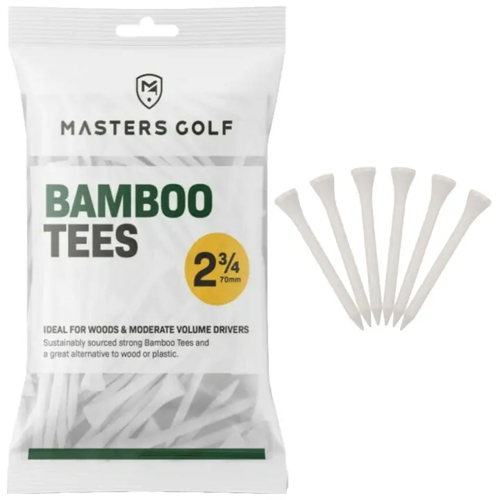 MASTER - Bamboo Tees 2 3/4 - 70 MM - 110 Tees - 1