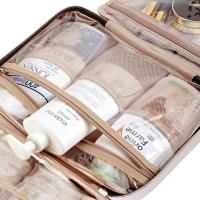 Bolsa de ASEO popular, Bolsa de Cosméticos impermeable con Gancho, para Joyas compartamin, Bolsa de almacenamiento de envío de viaje de gran capacidad, portátil - details 4