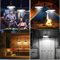Lámpara Solar De Pared Exterior LED Impermeable Con Control Remoto Doble Cabeza Decoración Para Granero Barn Quincho - details 4