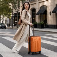 EASYTOUR  Maleta de Cabina ABS 40x30x20(24L)|Capacidad Maxima| Equipaje de Mano con Ruedas Desmontables para Ryanair | Vueling | EasyJet.Maleta rigida permitida gratis low cost - details 8