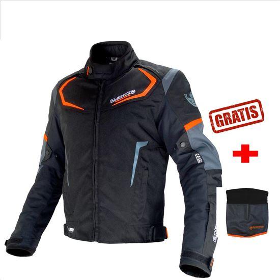ONBOARD DYNAMIC NARANJA INVIERNO+REGALO CUBRECUELLO ONBOARD JMDYNBGO