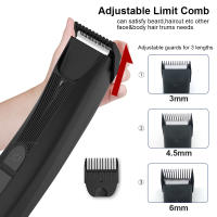 Epilador Recargable Para Hombres Afeitadora De Cuerpo Piel Sensible Bikini Axila Armpita IPX7 Eléctrica Peluca Rápida Y Painless - details 4