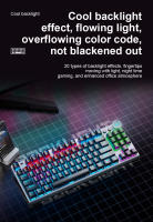 Teclado Mecánico AULA F3001 Bluetooth Sin Cables Con Panel Metálico Doble Inyección Y Efecto De Iluminación Cool 87 Teclas - details 9