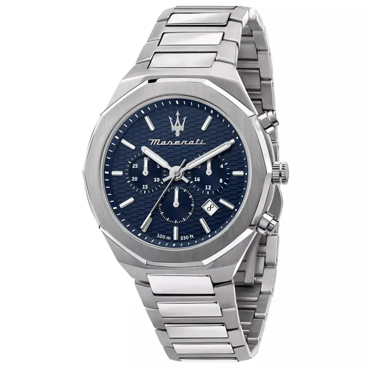 Reloj Analógico de Cuarzo Para Hombre Maserati R8873642006, Diámetro 45 MM - 1